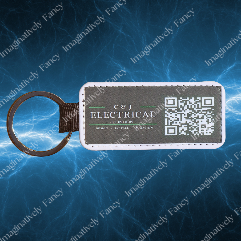 Connect & Carry – QR Business Keyring