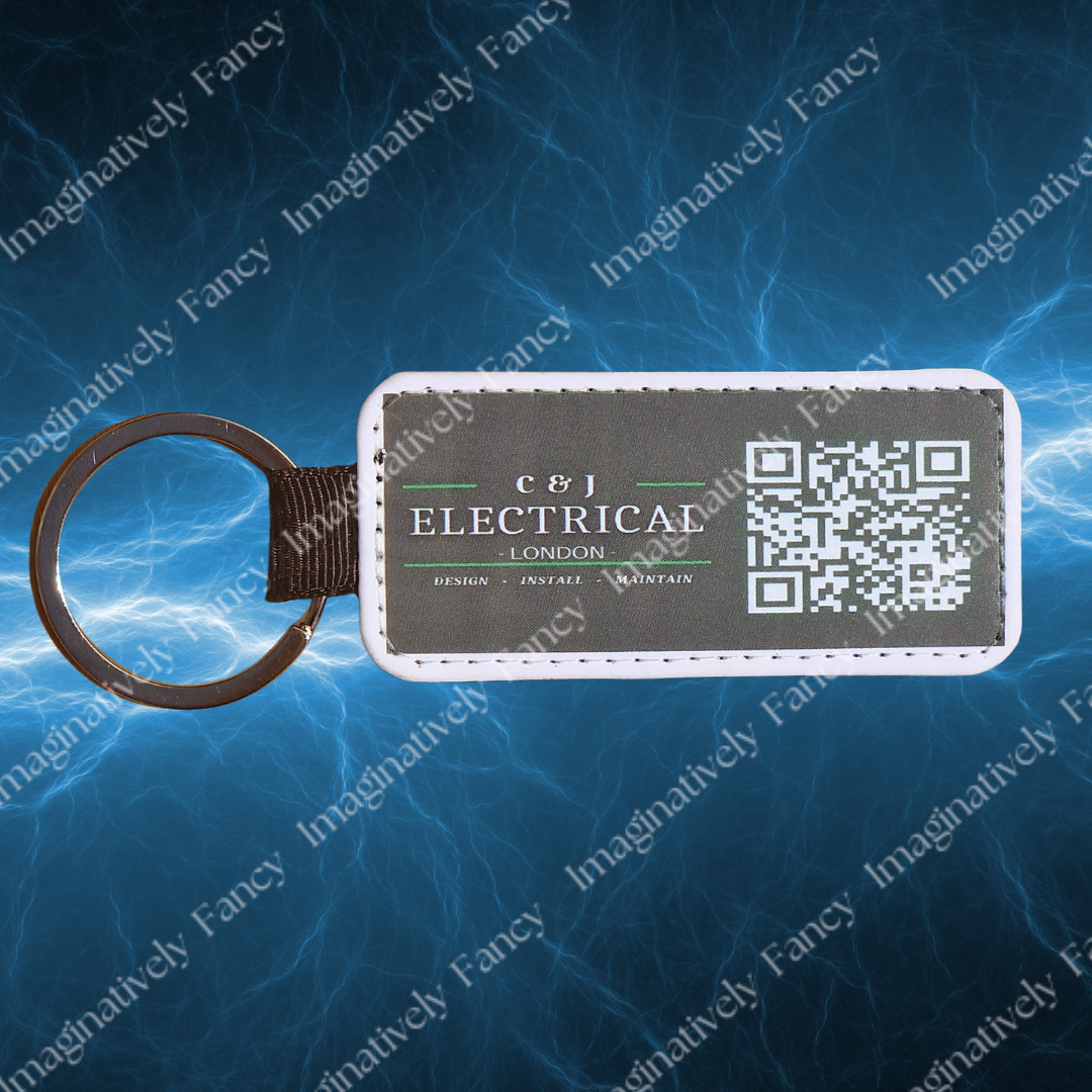 Connect & Carry – QR Business Keyring