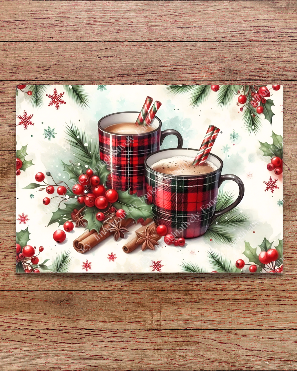 Christmas Coca Board