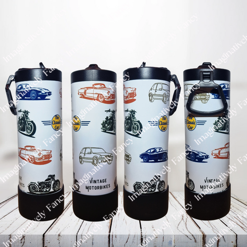 Classic Cars Bottle
