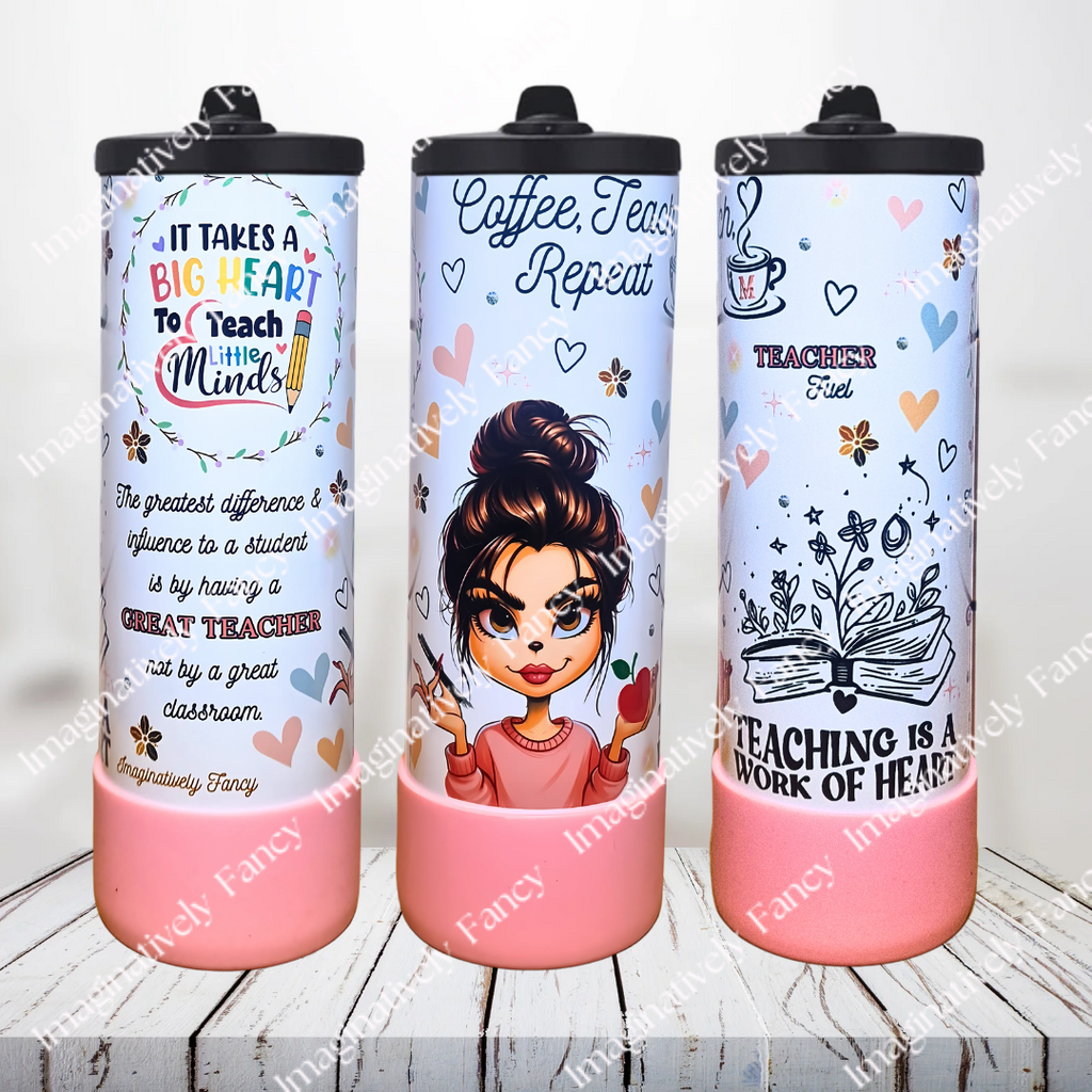 Coffee, Teach, Repeat Bottle