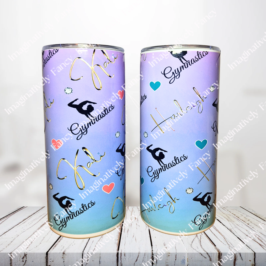 Sip & Flip Gymnastic Besties