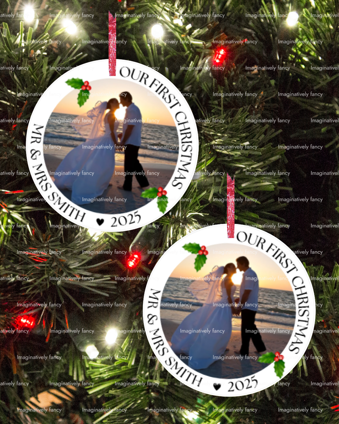 Mr & Mrs First Christmas