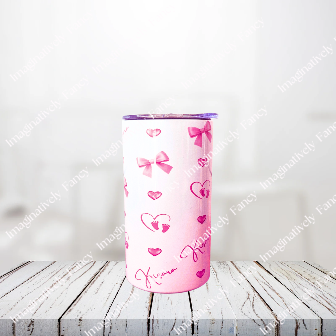 Pink Bow's - Pretty Little Sippers