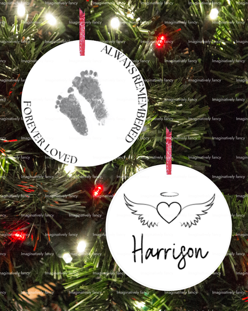 Always Remembered, Forever Loved wings