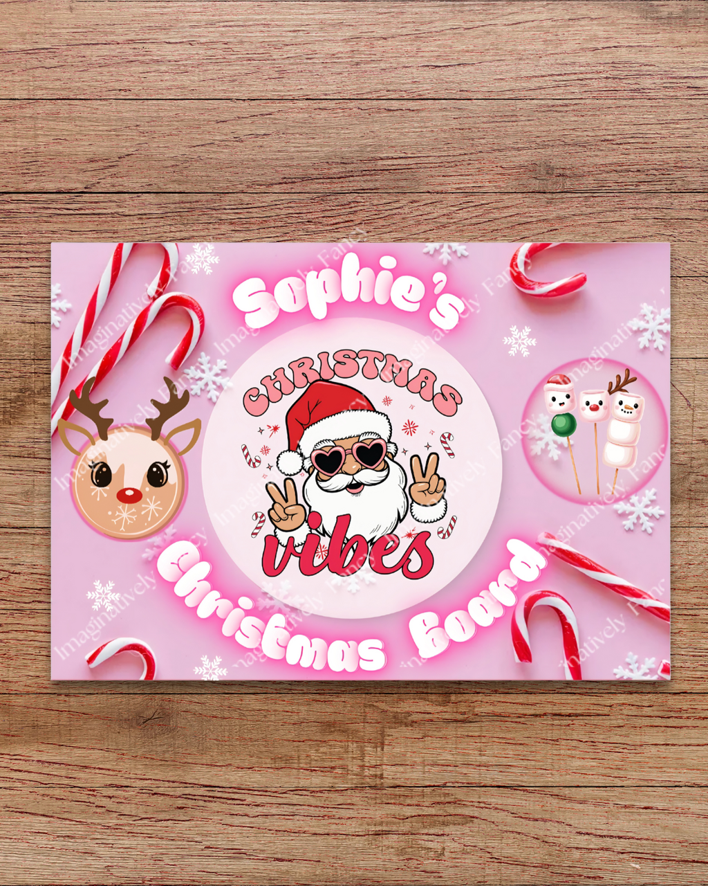 Christmas Vibes Board