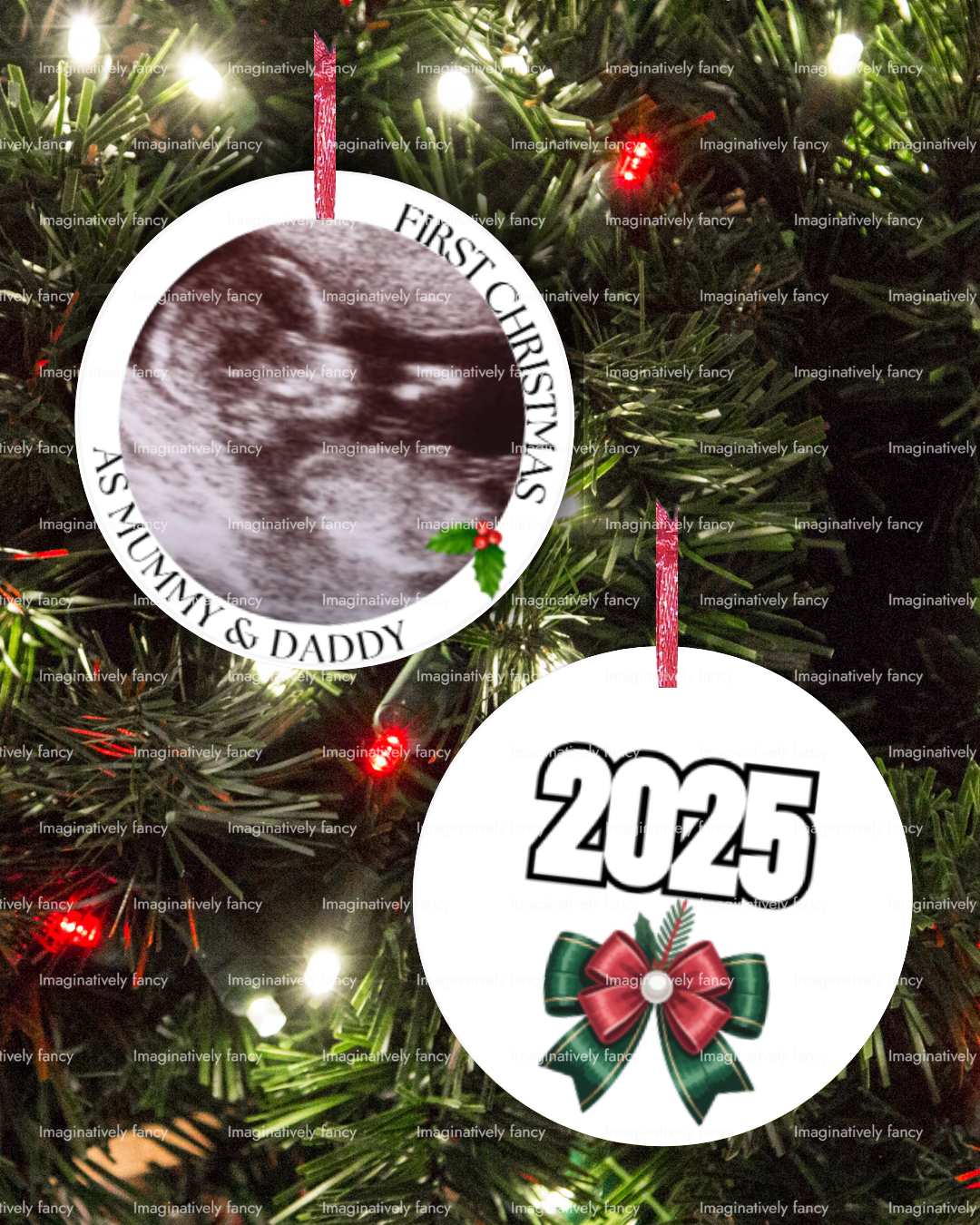 Mummy & Daddy's first Christmas