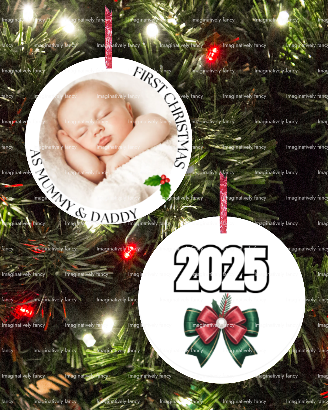 Mummy & Daddy's first Christmas