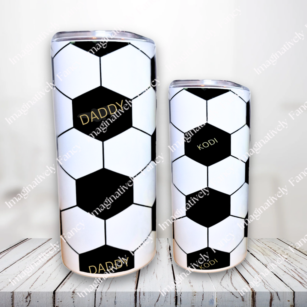 Sippin’ Like a Baller Mini & Me Set