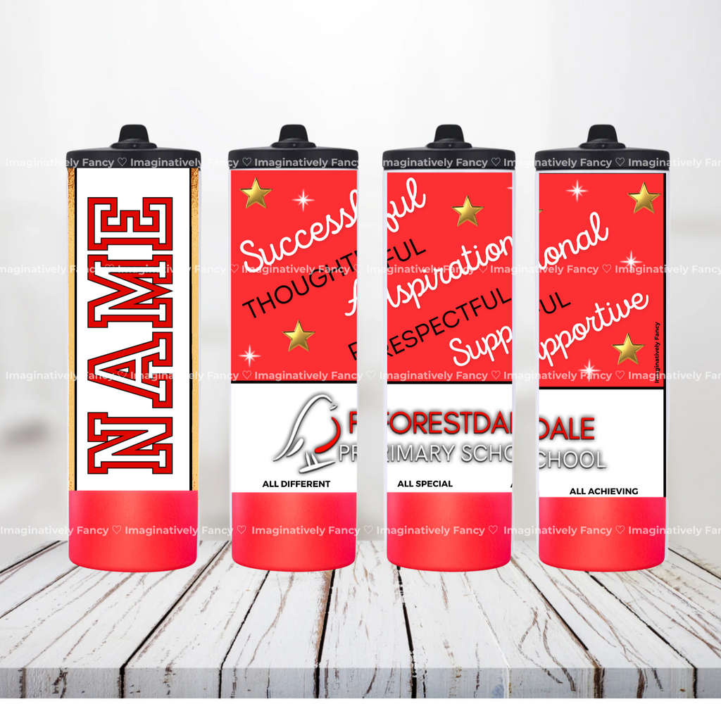 Forestdale Primary School fundraiser Bottle