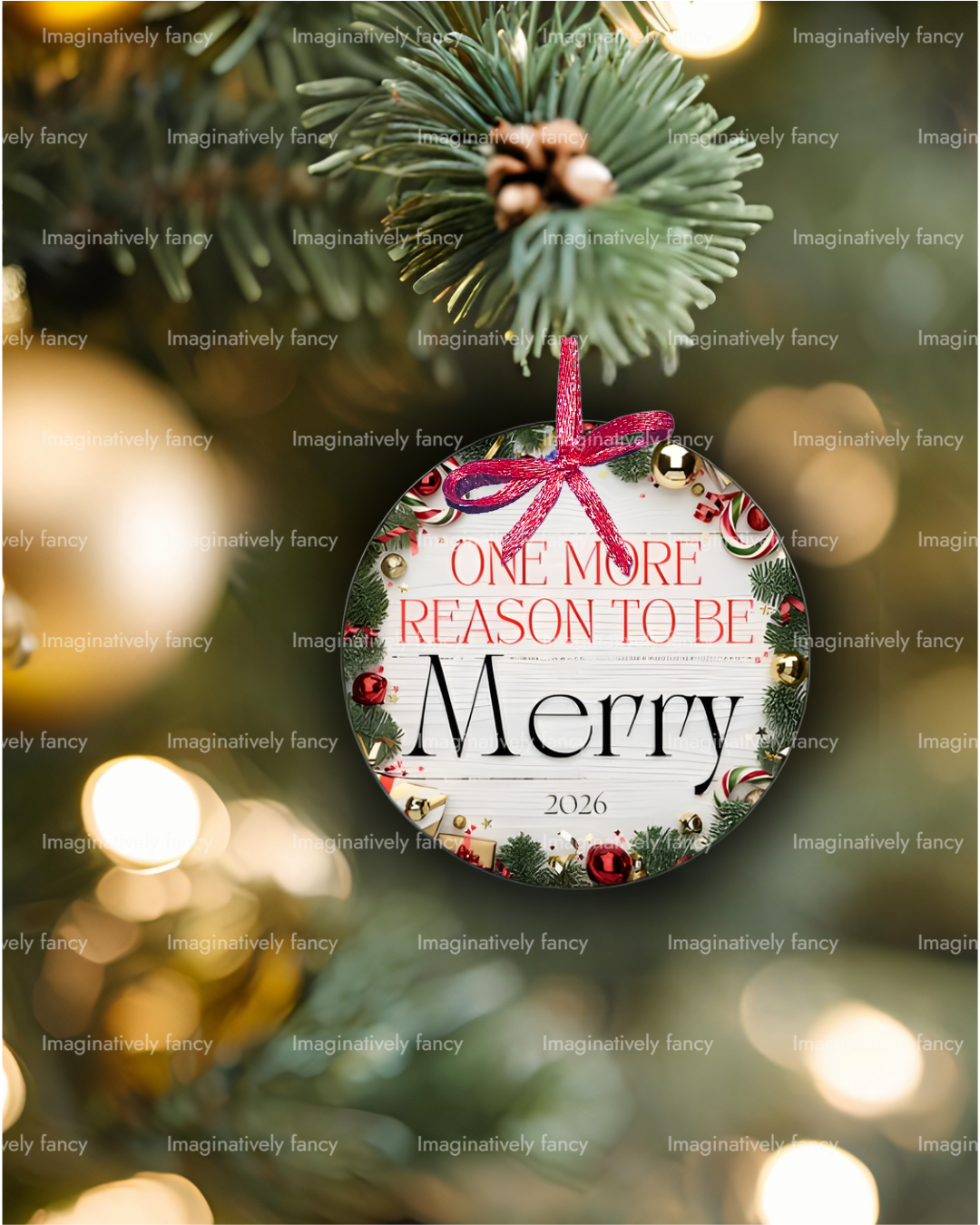 One more reason to be merry