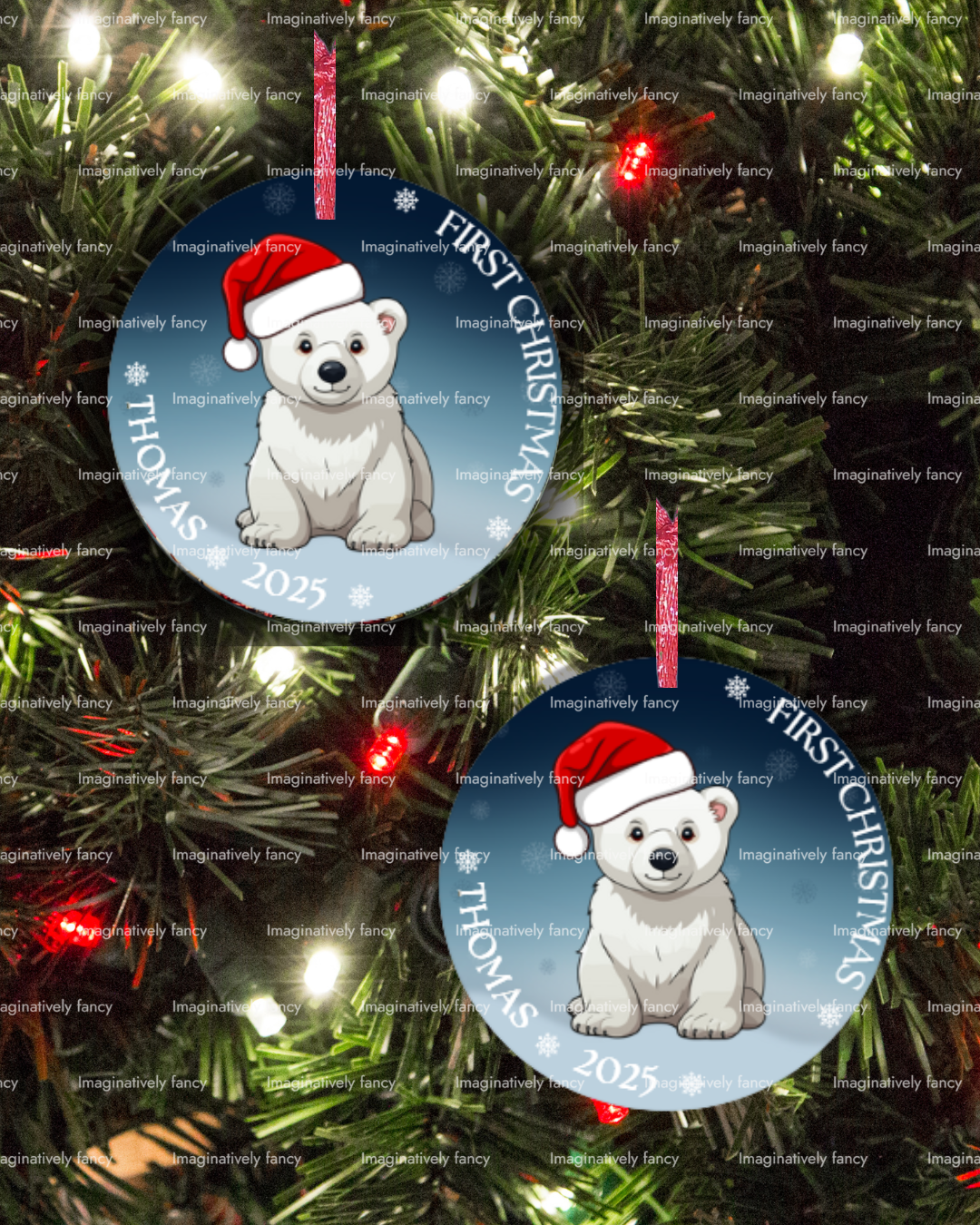 Santa's Polar bear