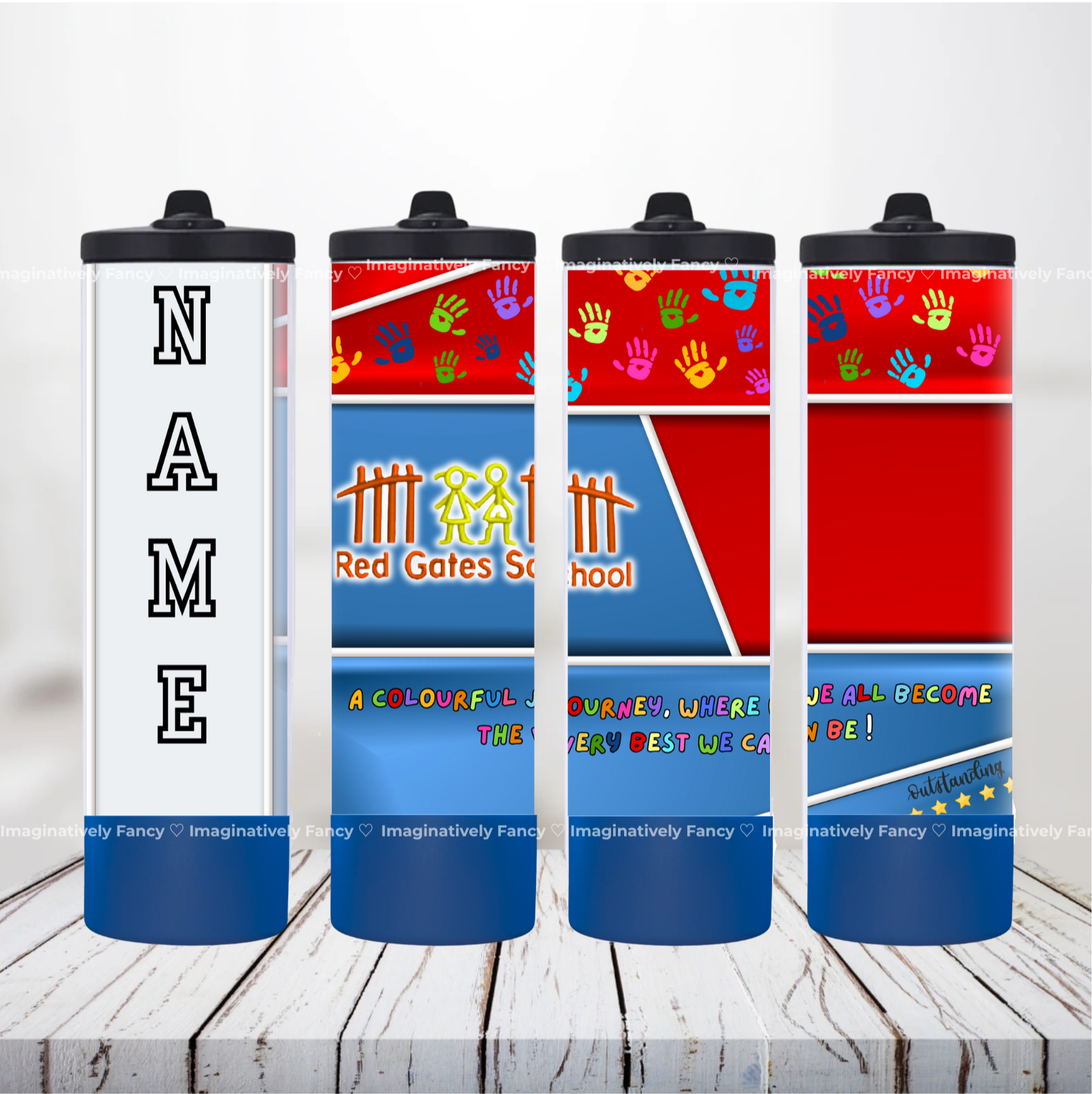 Red Gates Fundraiser Bottle