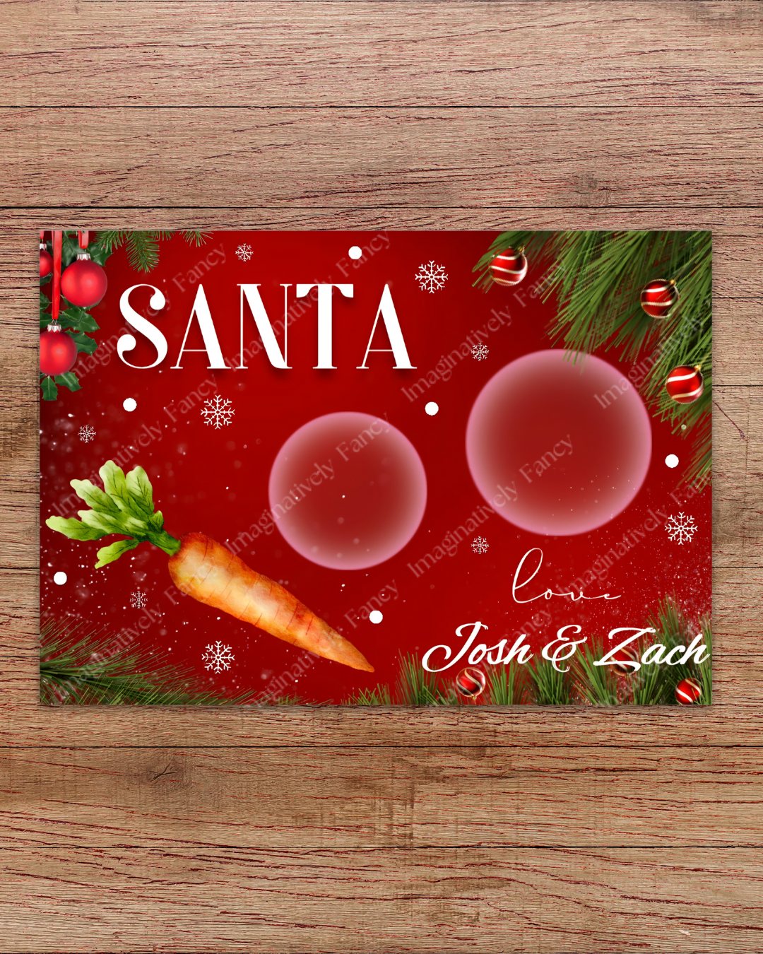 Santa's Snack Station